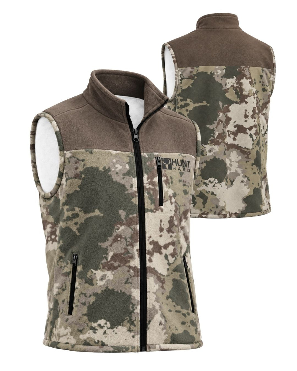 quarter - Real Hunter Camo Layering Series