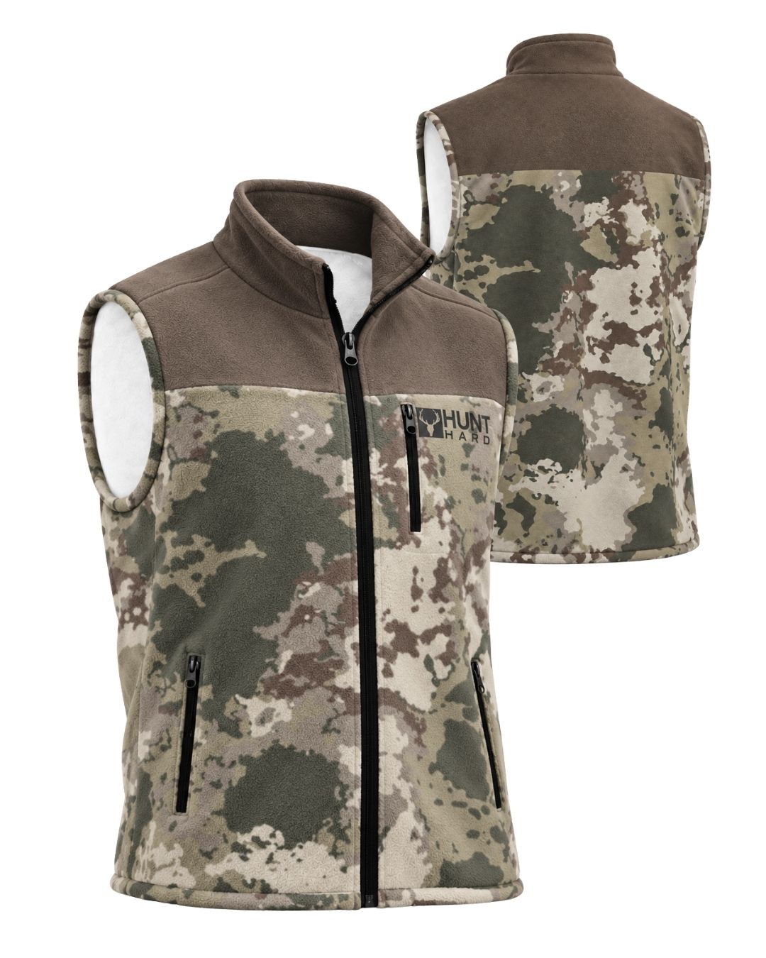 quarter - Real Hunter Camo Layering Series