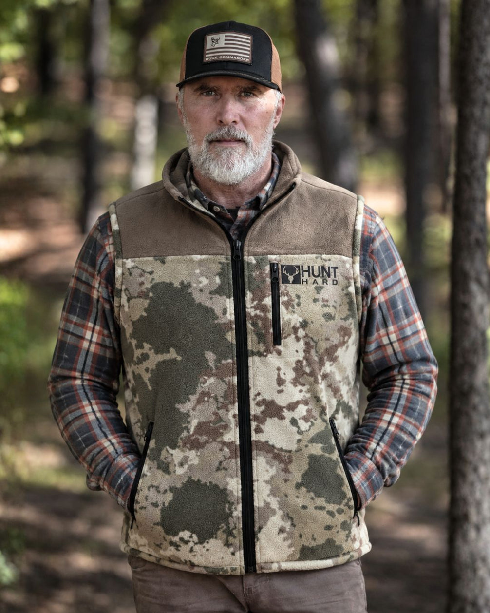 quarter - Real Hunter Camo Layering Series