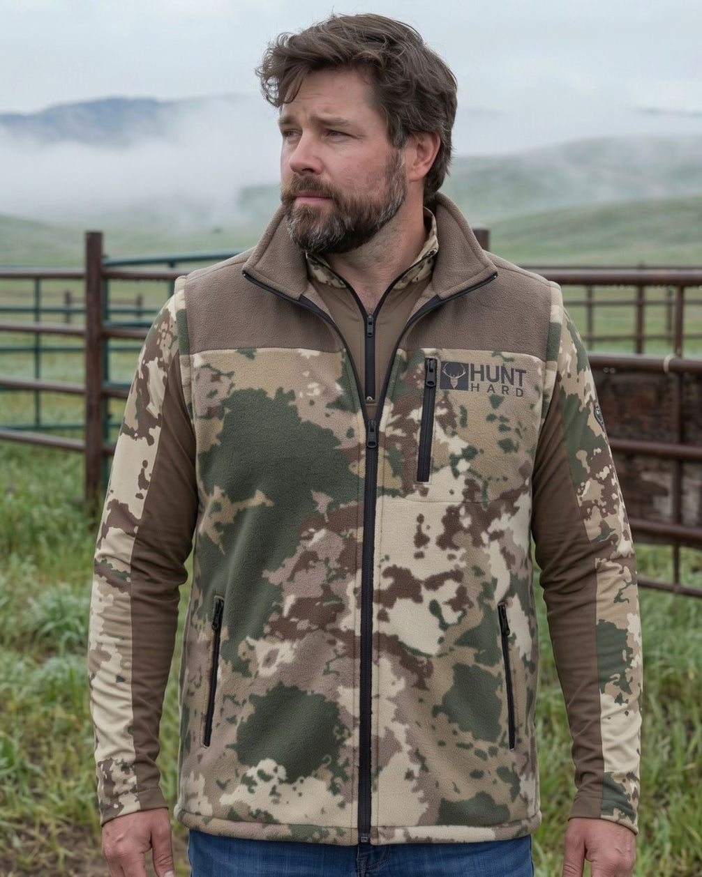 quarter - Real Hunter Camo Layering Series