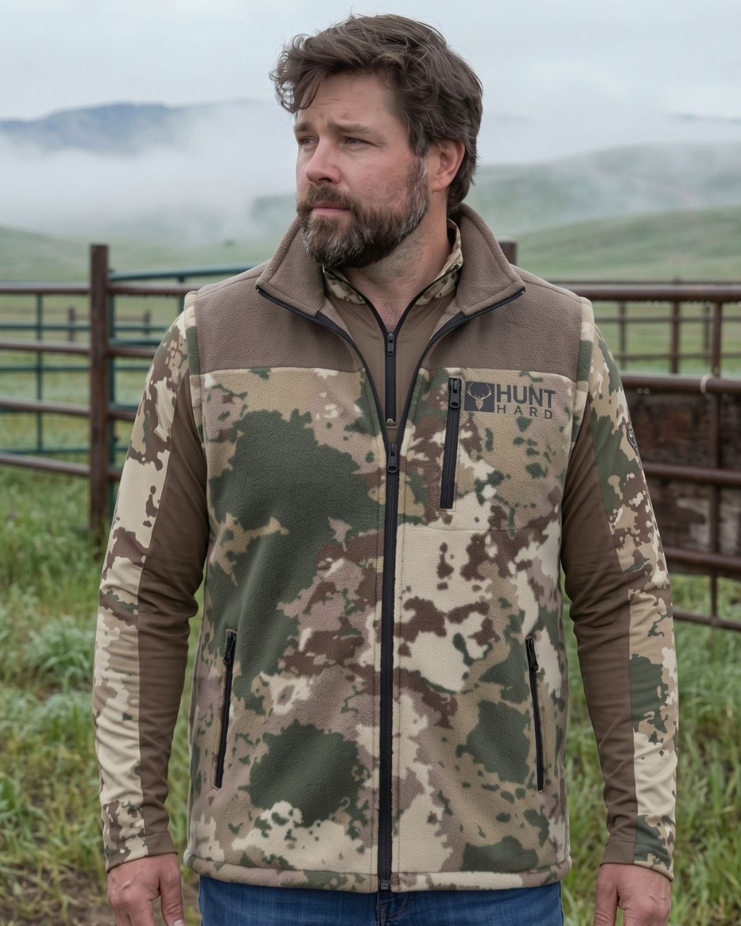 quarter - Real Hunter Camo Layering Series
