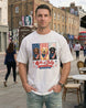 Red, White & Labrador Dogs T-shirt