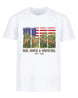 Red, White & Whitetail T-shirt