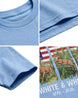 Red, White & Whitetail T-shirt