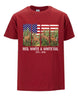 Red, White & Whitetail T-shirt