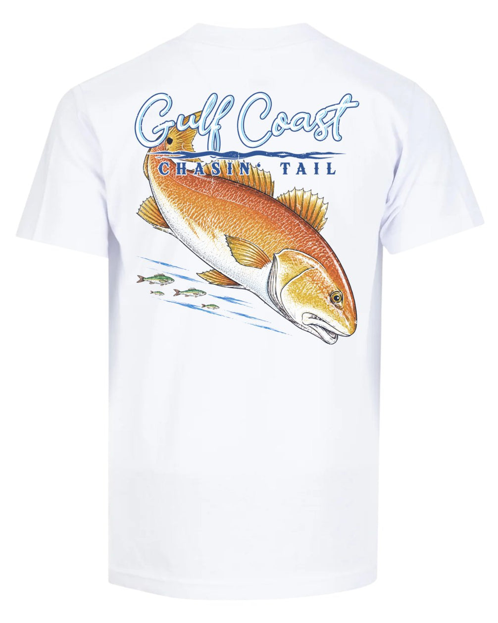 Redfish Chase Lifestyle T-shirt