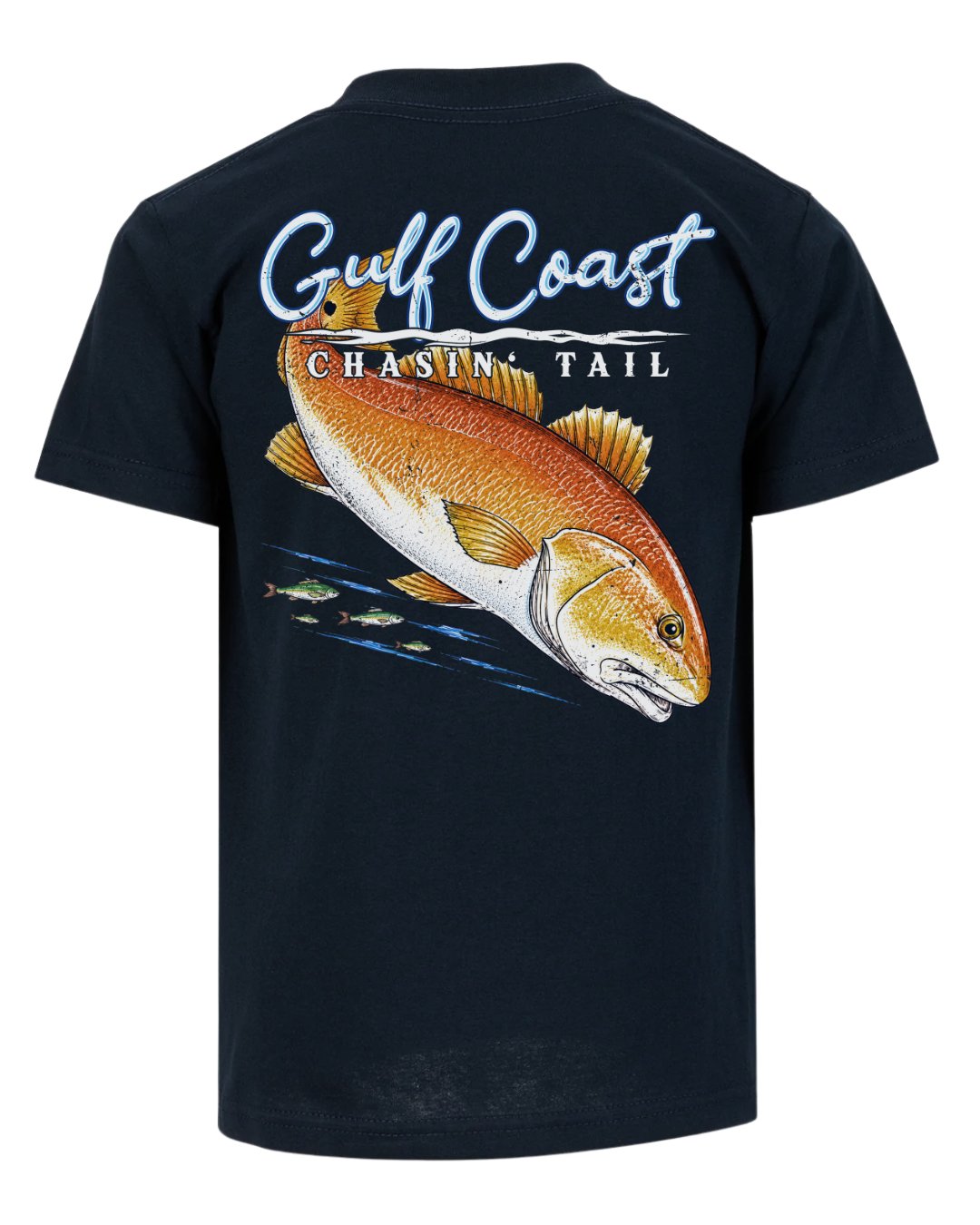 Redfish Chase Lifestyle T-shirt