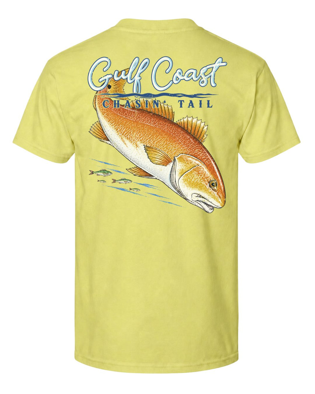 Redfish Chase Lifestyle T-shirt