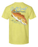 Redfish Chase Lifestyle T-shirt