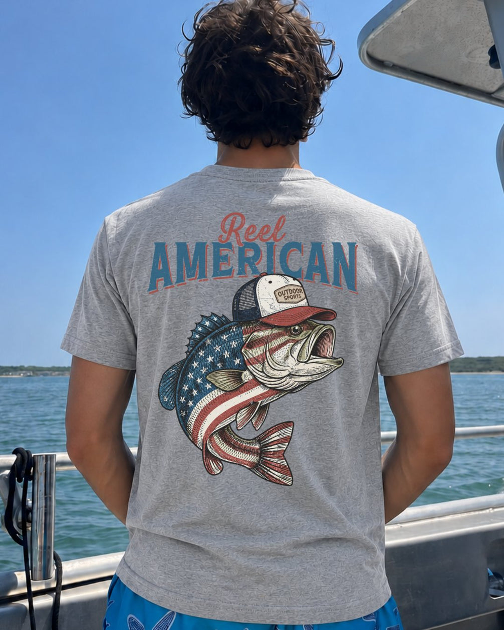 Reel American T-shirt