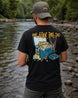 Reel Fishin’, Reel Dad T-shirt