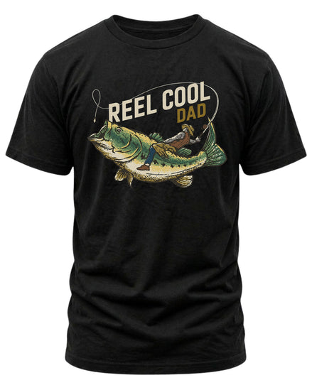 Reel Cool Dad T-shirt