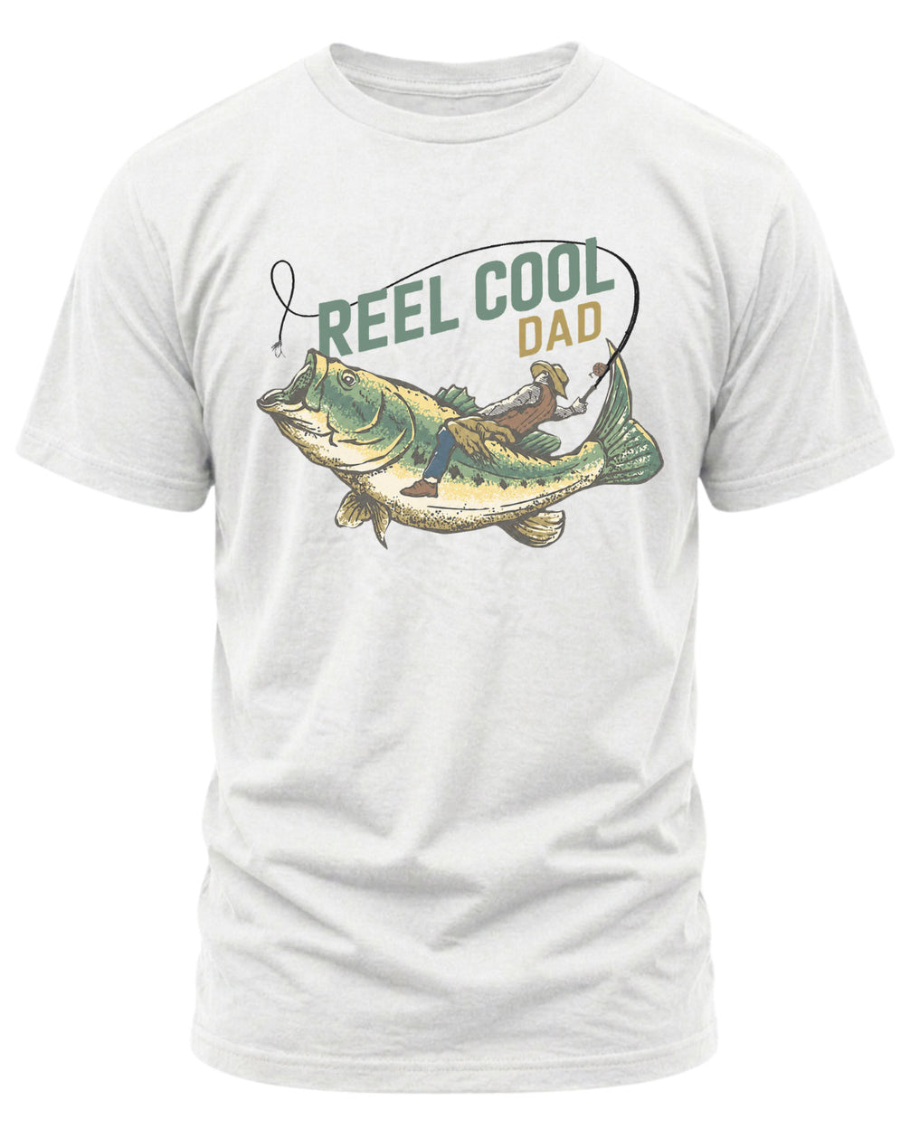 Reel Cool Dad T-shirt