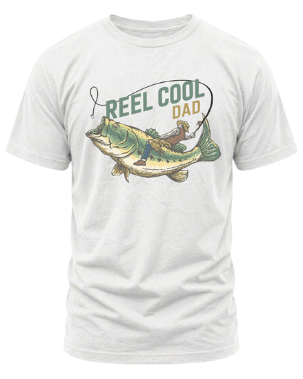 Reel Cool Dad T-shirt