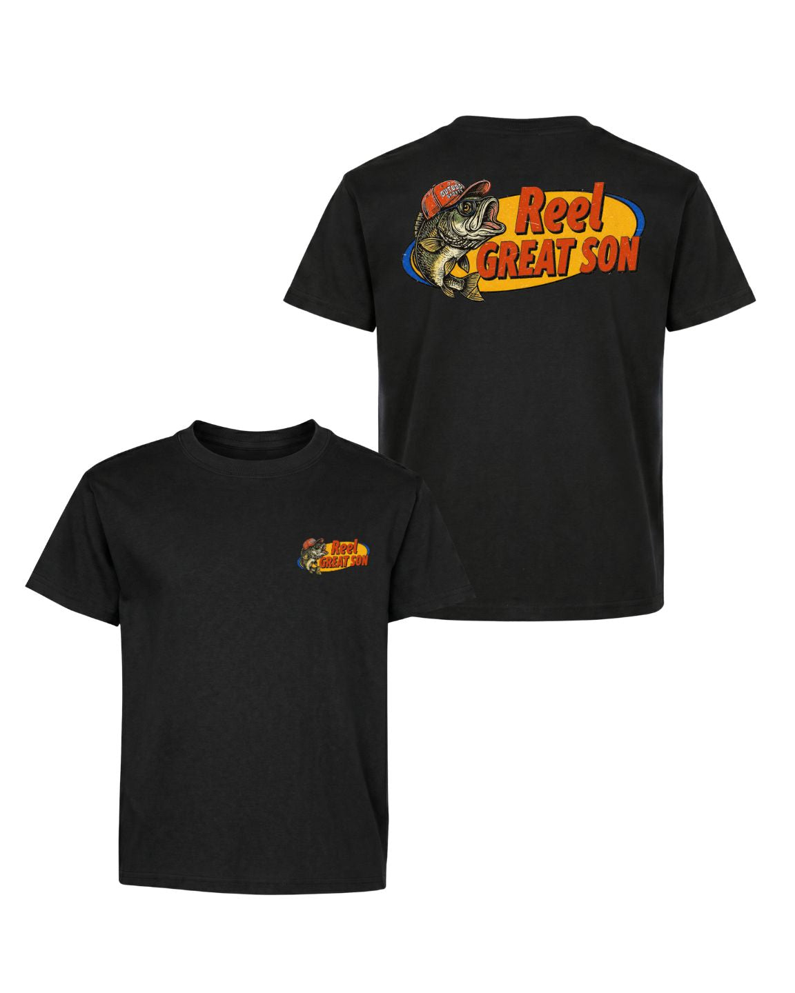 Reel Great Dad T-shirt