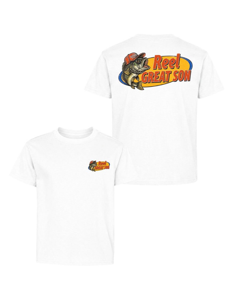 Reel Great Dad T-shirt