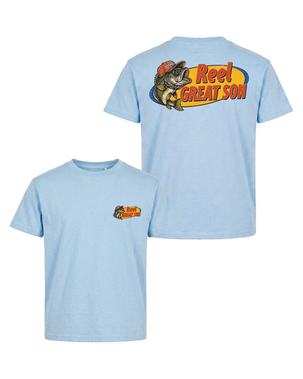 Reel Great Dad T-shirt
