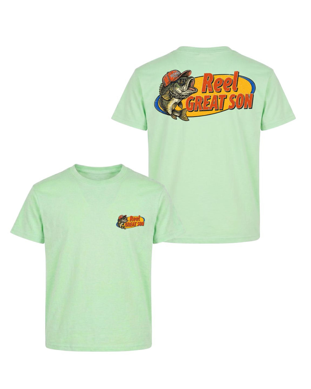 Reel Great Dad T-shirt