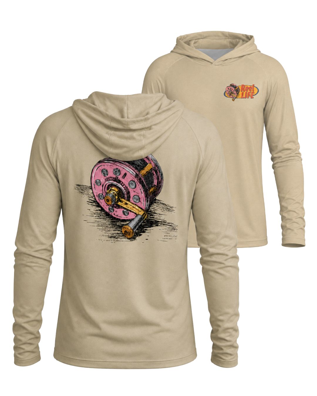 Reel Life Freshwater Sun Protection Hoodie