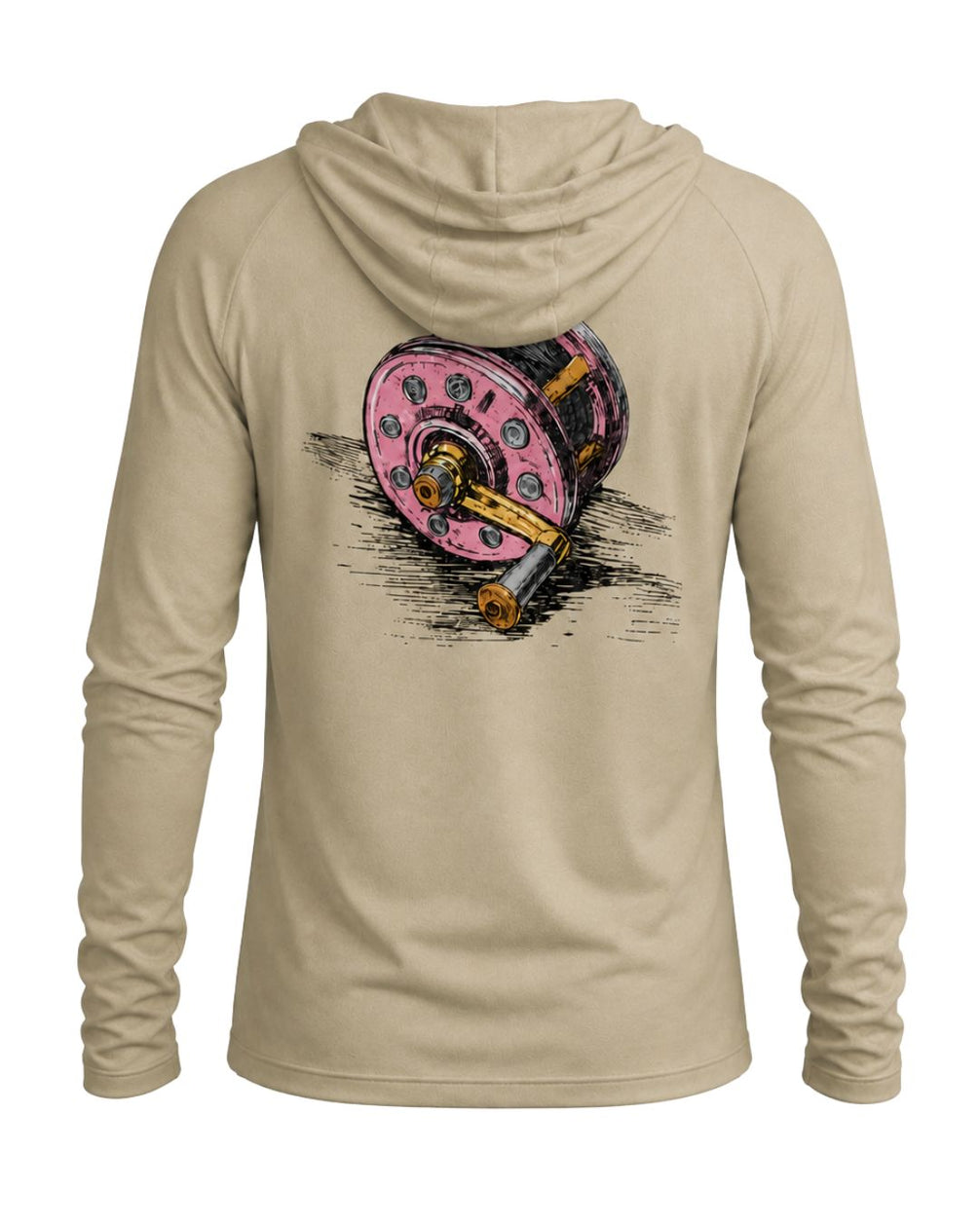 Reel Life Freshwater Sun Protection Hoodie