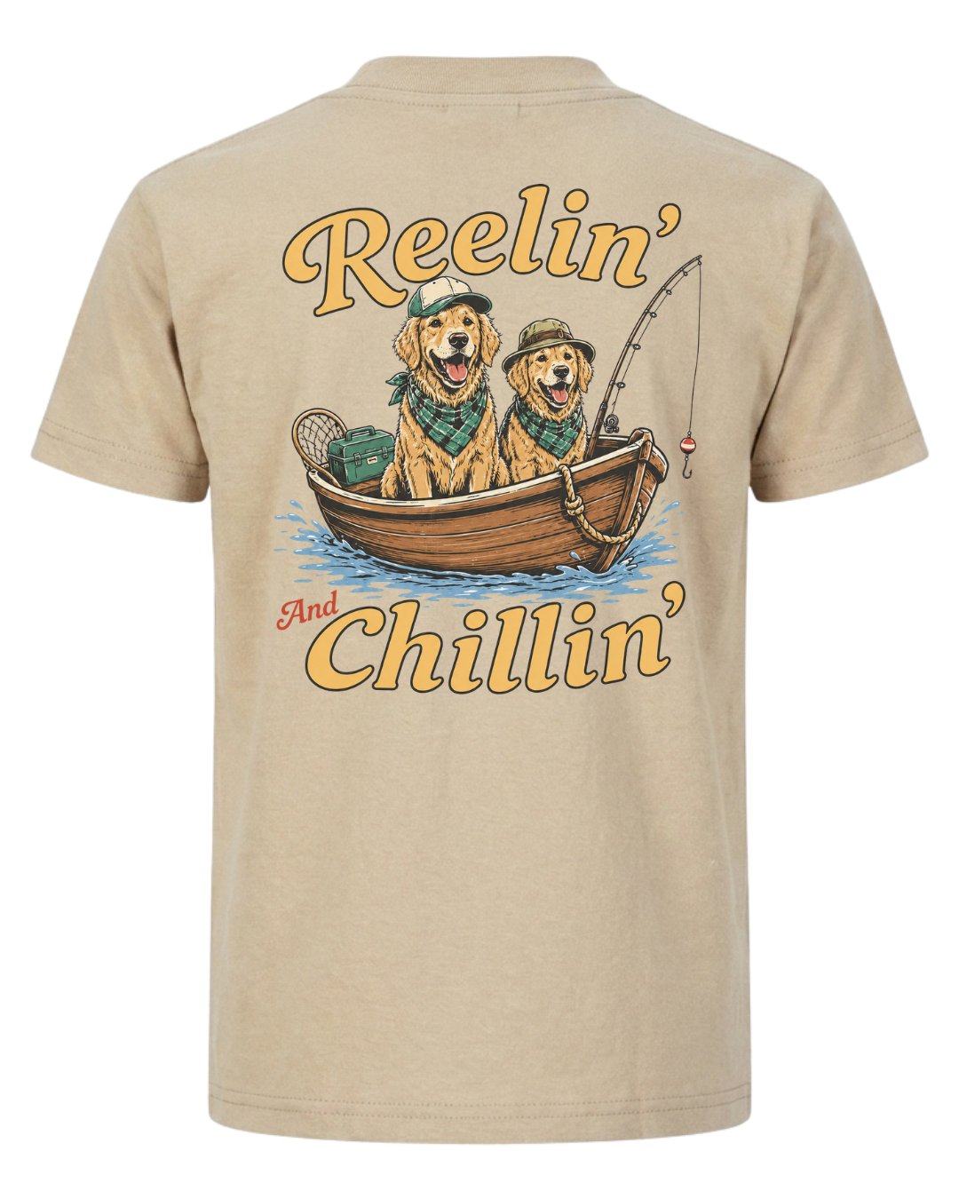 Reelin' And Chillin' T-shirt