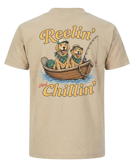 Reelin' And Chillin' T-shirt