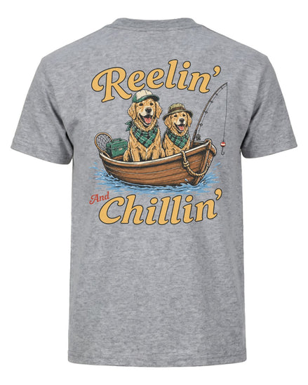 Reelin' And Chillin' T-shirt