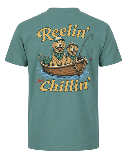Reelin' And Chillin' T-shirt