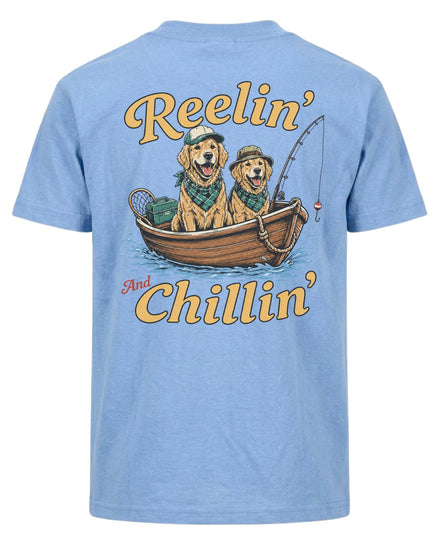 Reelin' And Chillin' T-shirt