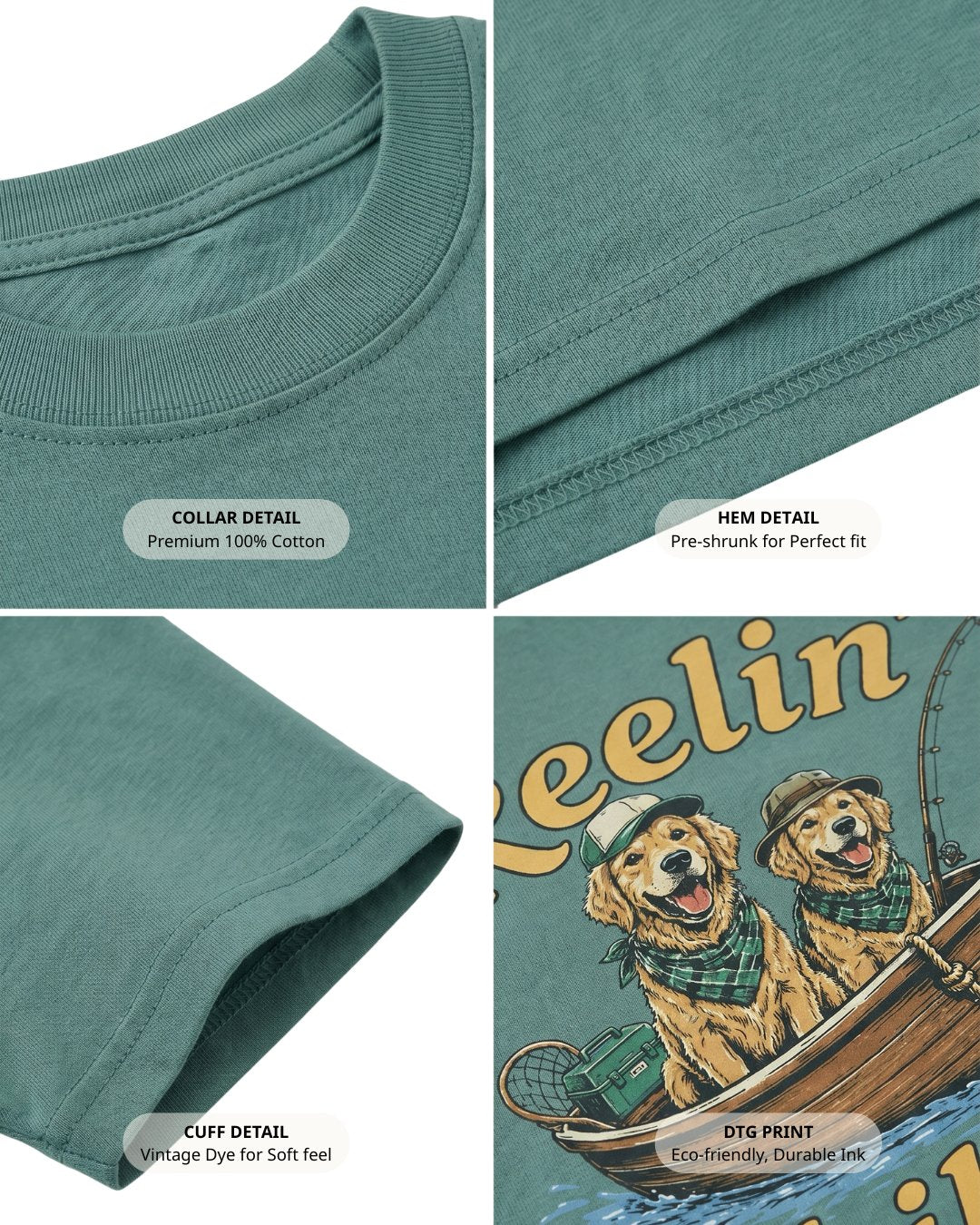 Reelin' And Chillin' T-shirt