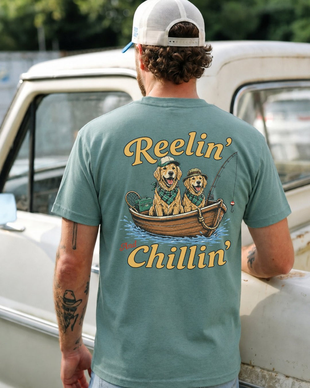 Reelin' And Chillin' T-shirt