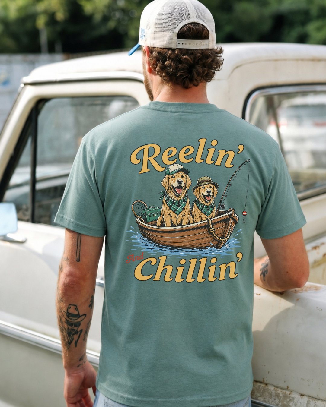 Reelin' And Chillin' T-shirt