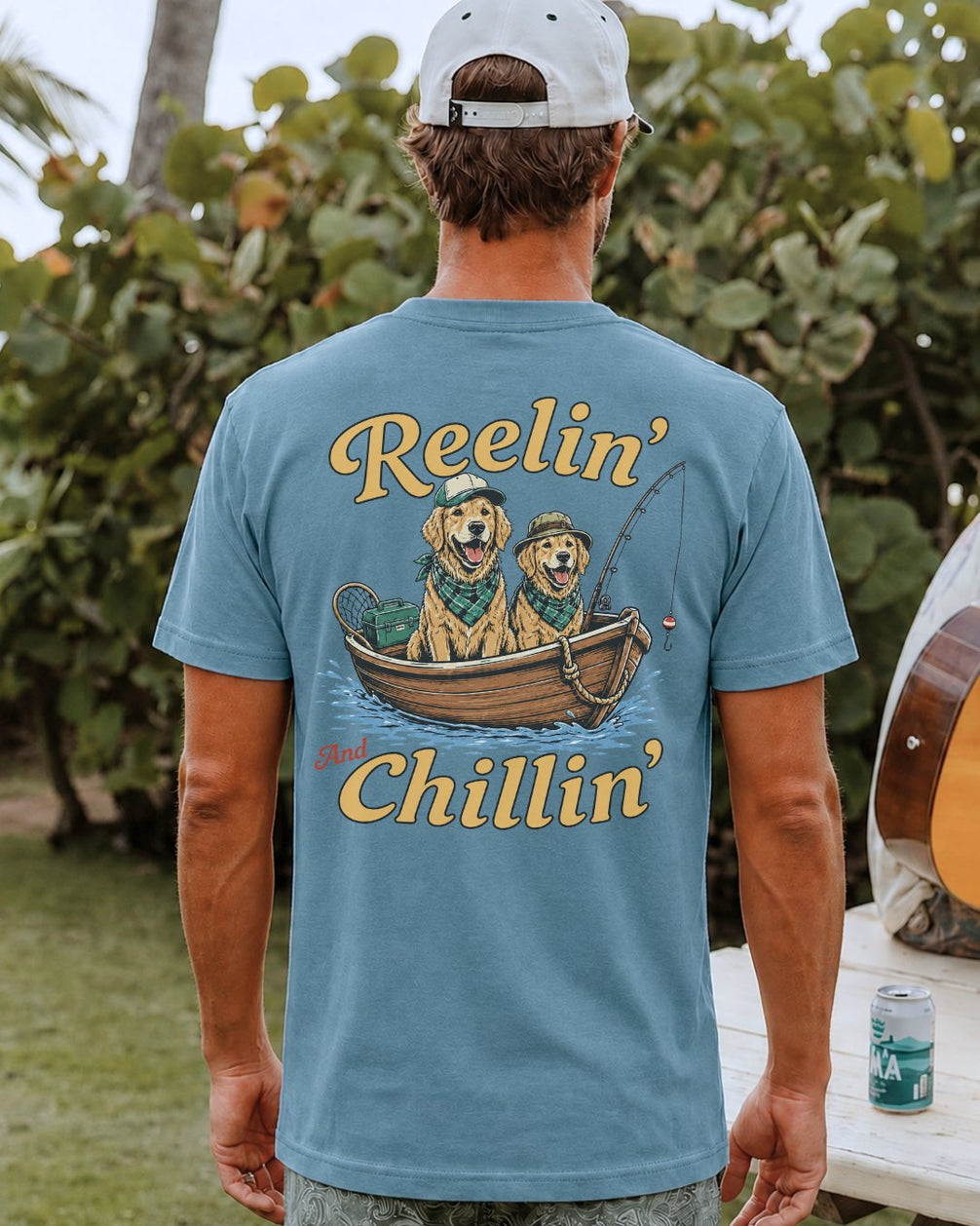 Reelin' And Chillin' T-shirt