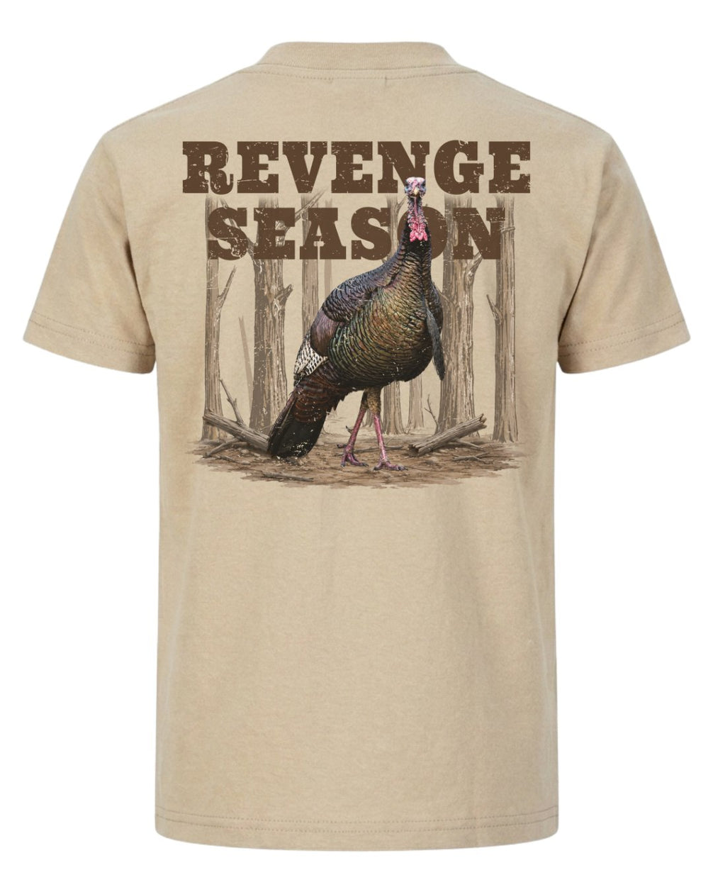Revenge Season Wild Turkey T-shirt