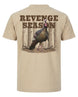 Revenge Season Wild Turkey T-shirt