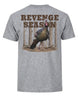 Revenge Season Wild Turkey T-shirt