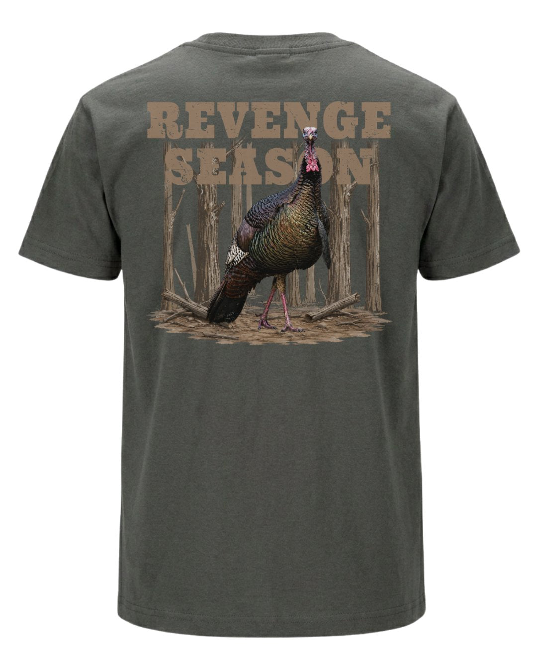 Revenge Season Wild Turkey T-shirt