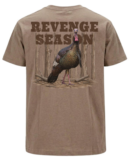 Revenge Season Wild Turkey T-shirt