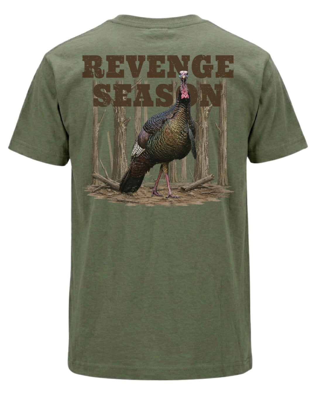 Revenge Season Wild Turkey T-shirt