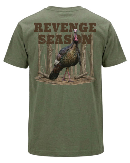 Revenge Season Wild Turkey T-shirt