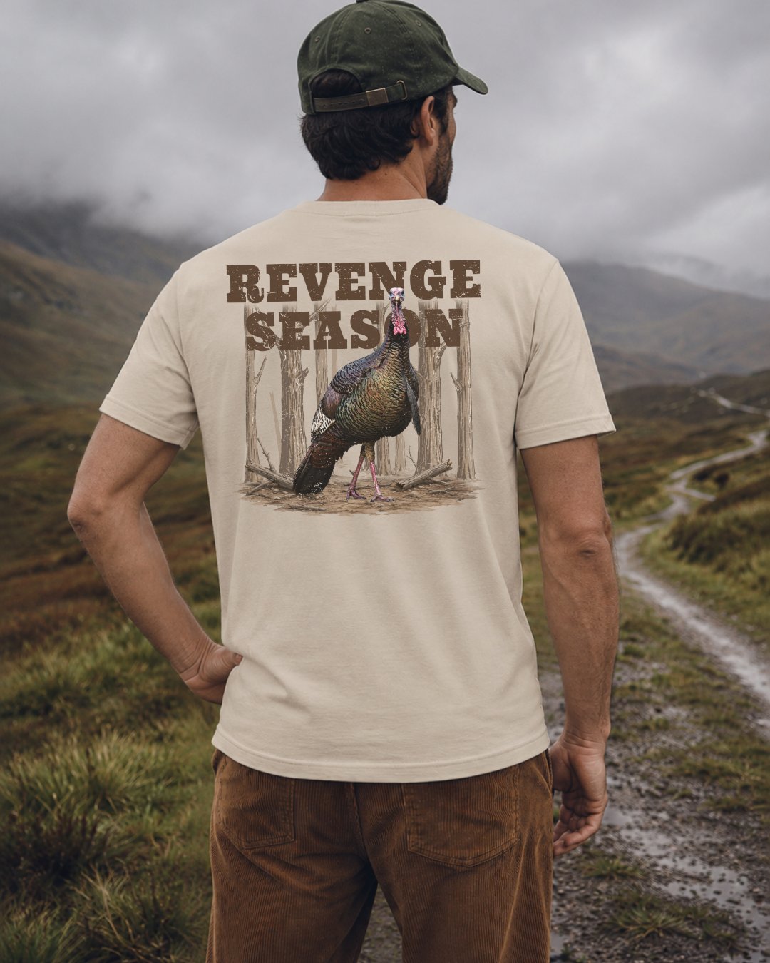 Revenge Season Wild Turkey T-shirt