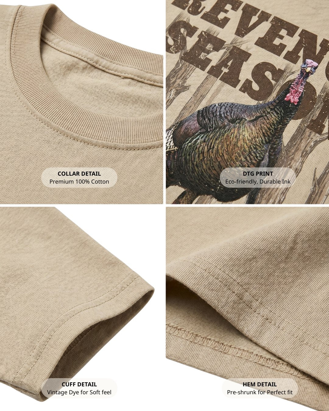 Revenge Season Wild Turkey T-shirt