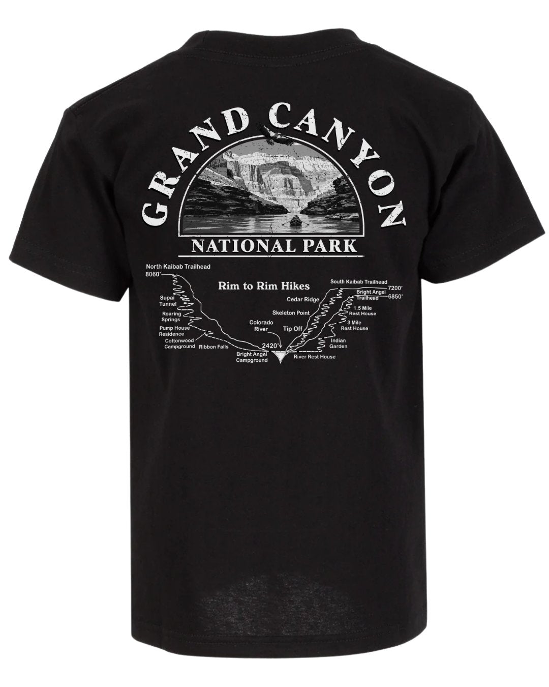 Rim-to-Rim Hikes Grand Canyon T-shirt
