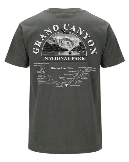 Rim-to-Rim Hikes Grand Canyon T-shirt