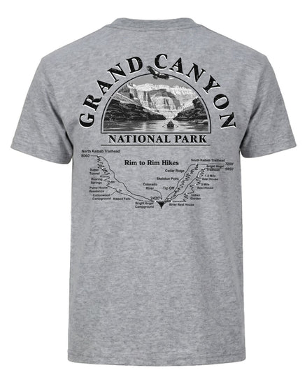 Rim-to-Rim Hikes Grand Canyon T-shirt