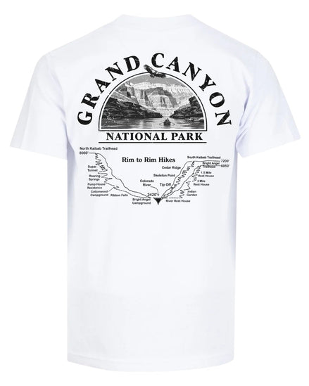 Rim-to-Rim Hikes Grand Canyon T-shirt