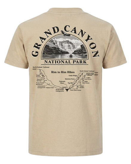 Rim-to-Rim Hikes Grand Canyon T-shirt