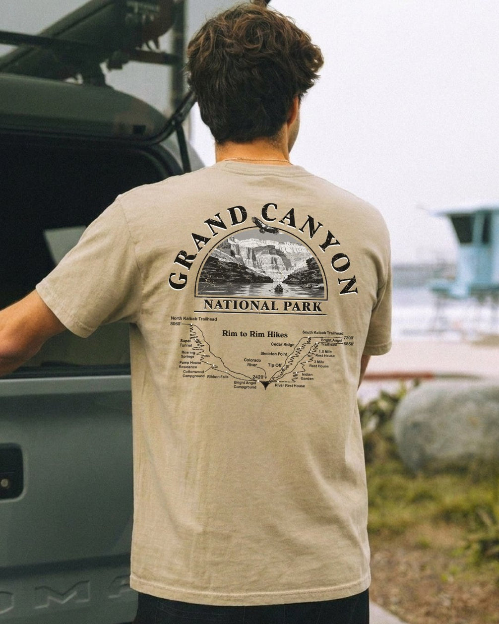 Rim-to-Rim Hikes Grand Canyon T-shirt