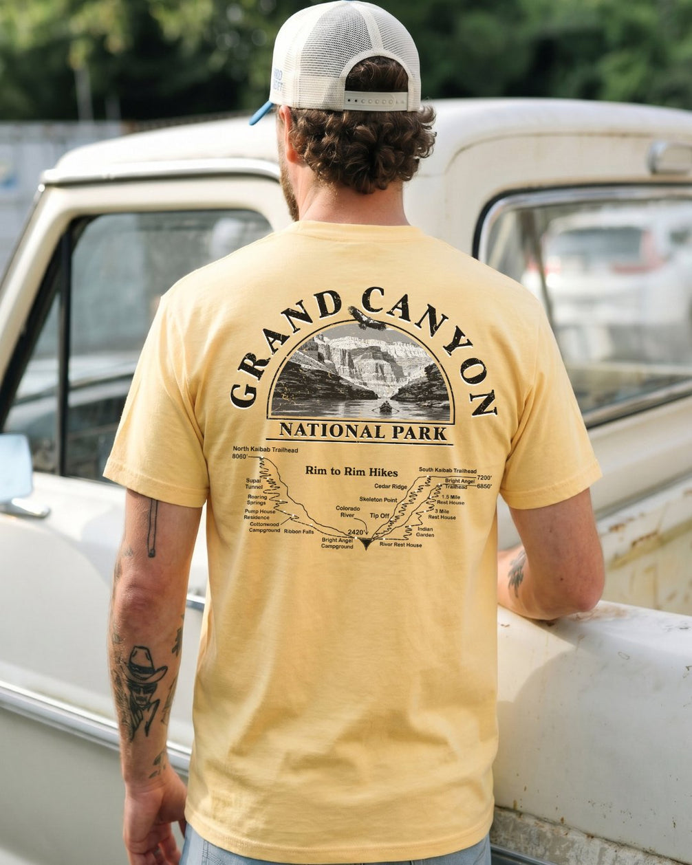 Rim-to-Rim Hikes Grand Canyon T-shirt