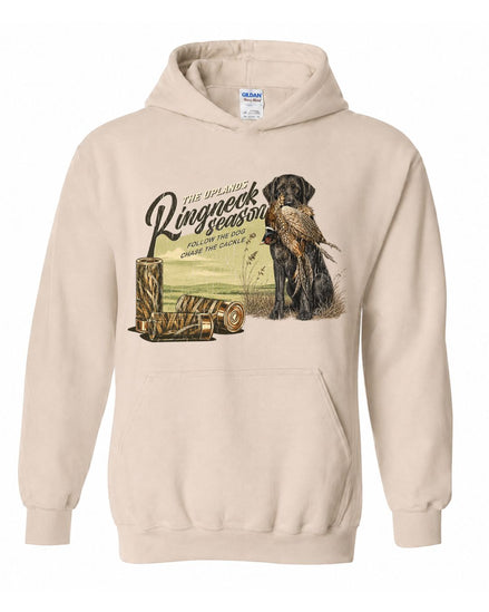 Ringneck Pheasant Season Hoodie – product image